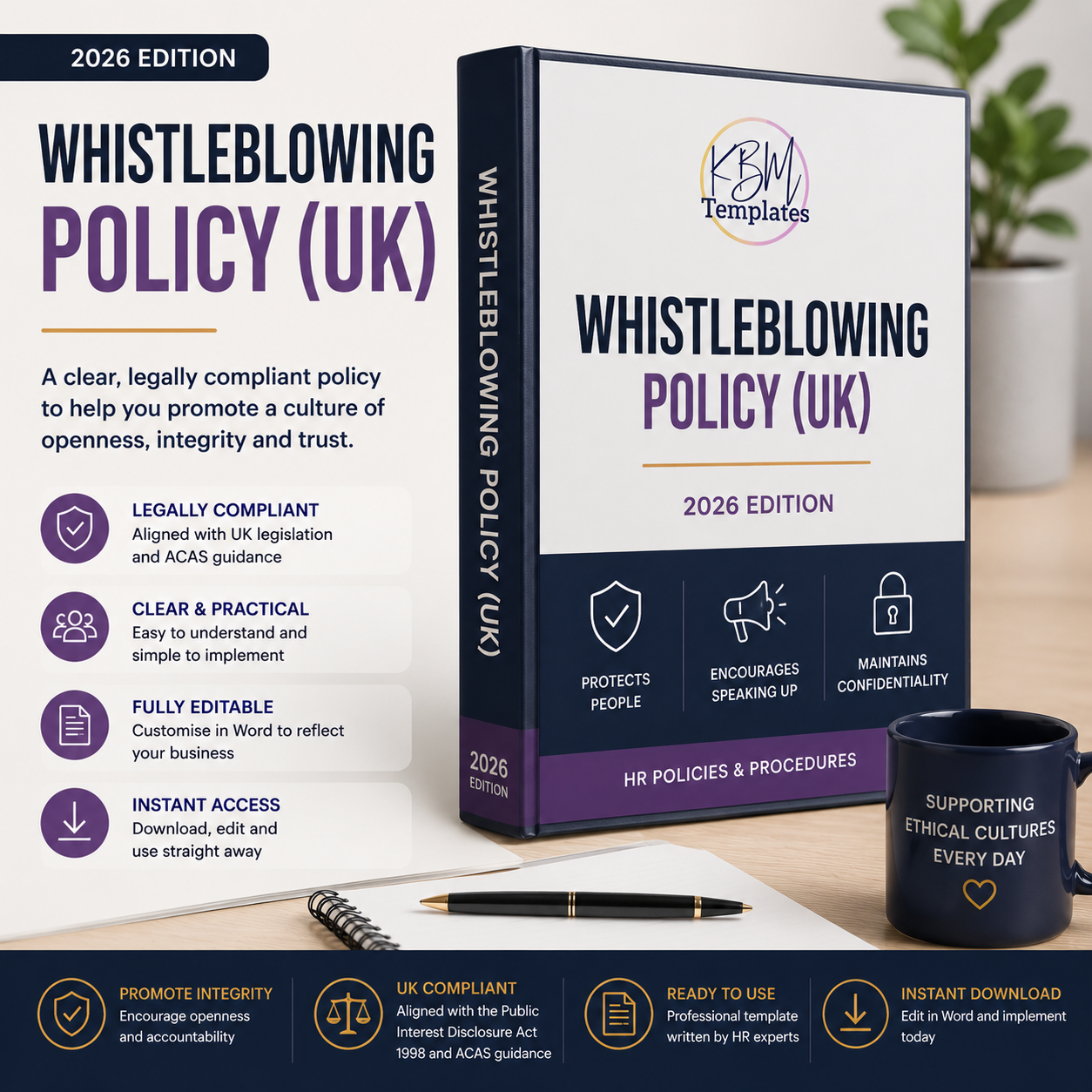 Whistleblowing Policy (UK) 2026 Edition