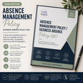 Absence Management Policy / Sickness Absence Policy (UK) 2026 Edition