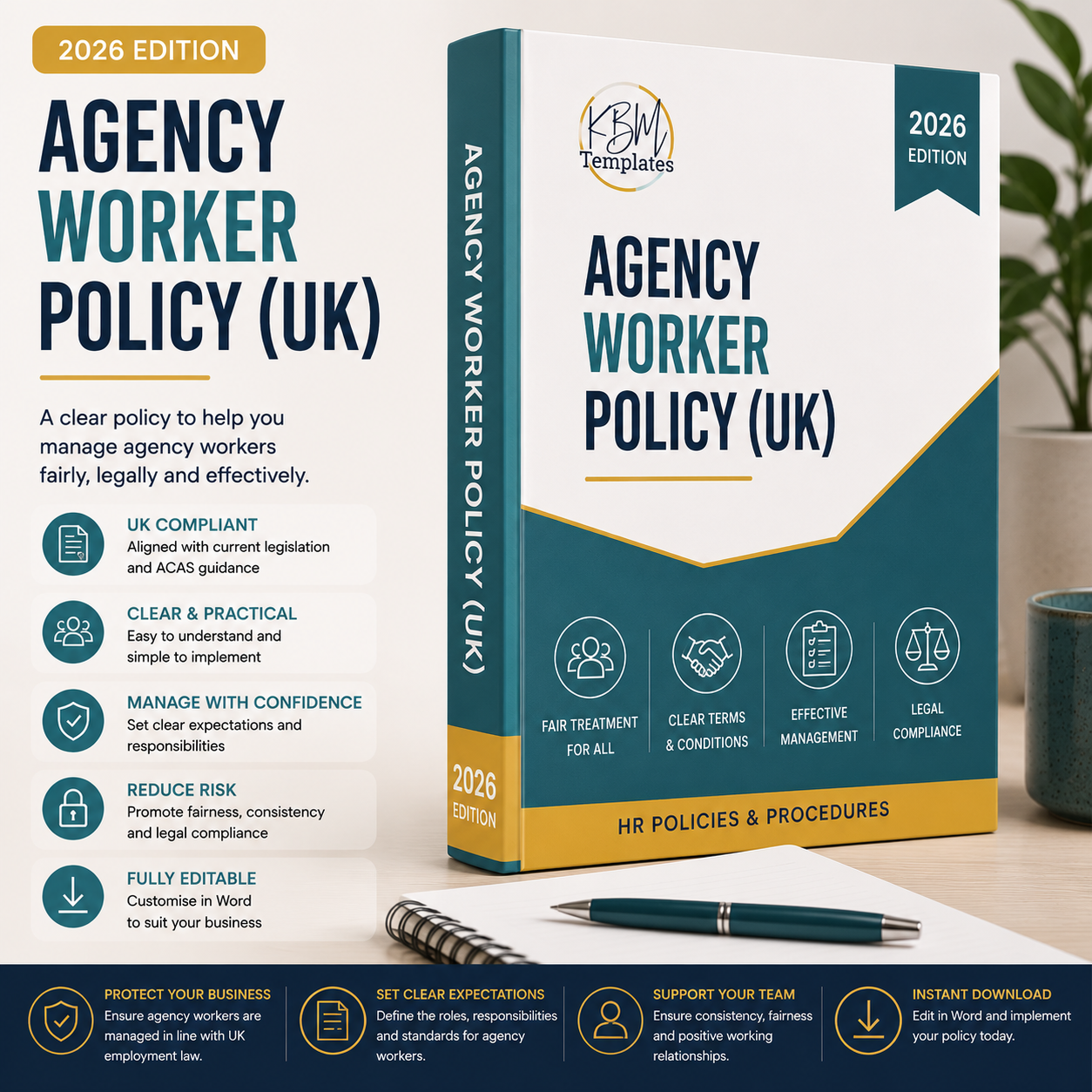 Agency Worker Policy (UK) 2026 Edition