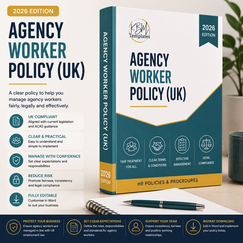 Agency Worker Policy (UK) 2026 Edition