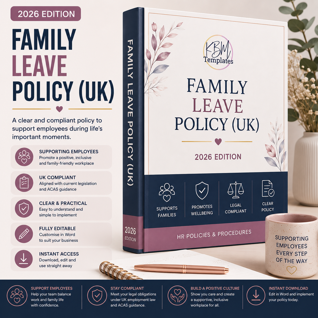 Family Leave Policy (UK) 2026 Edition
