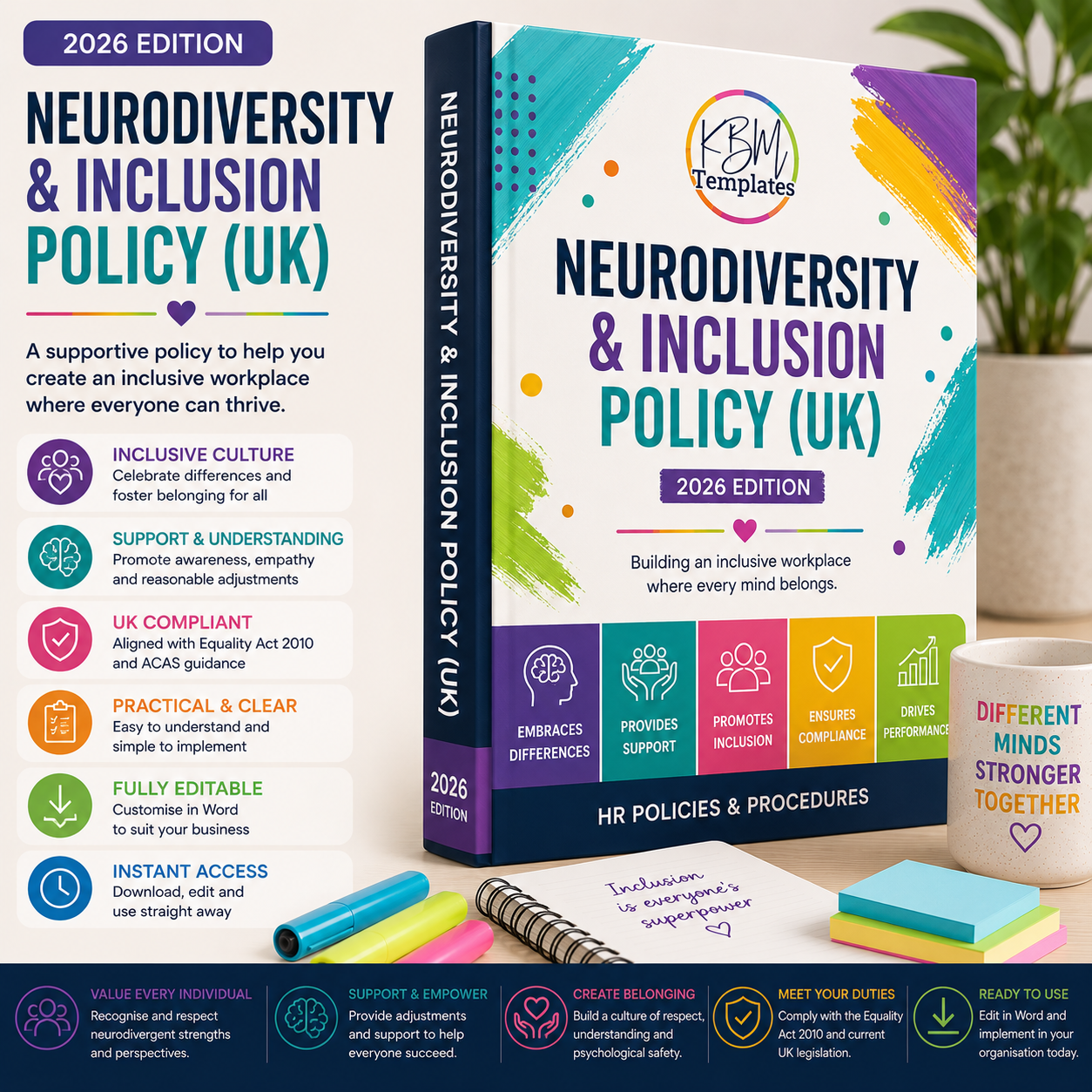 Neurodiversity & Inclusion Policy (UK) 2026 Edition