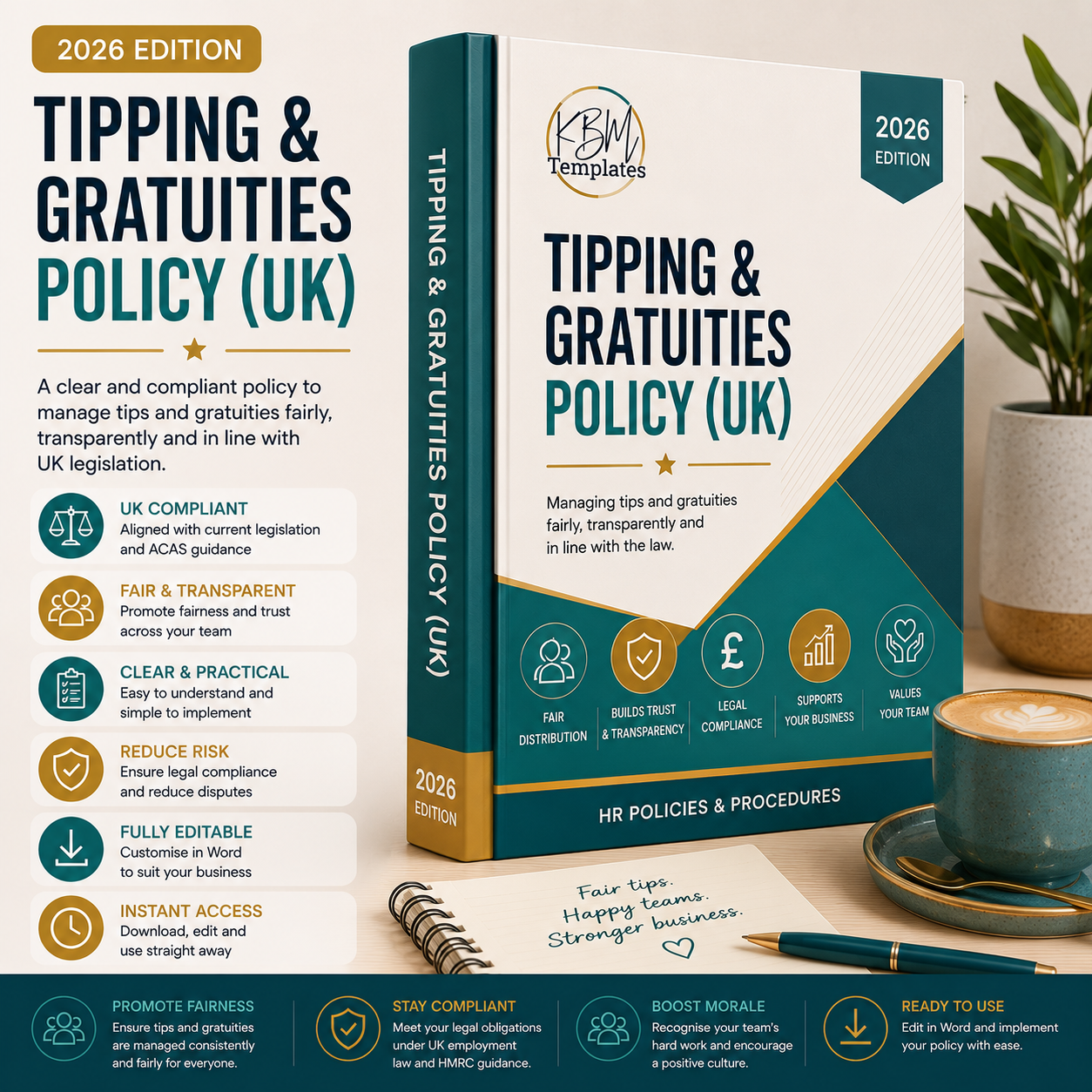 Tipping & Gratuities Policy (UK) 2026 Edition