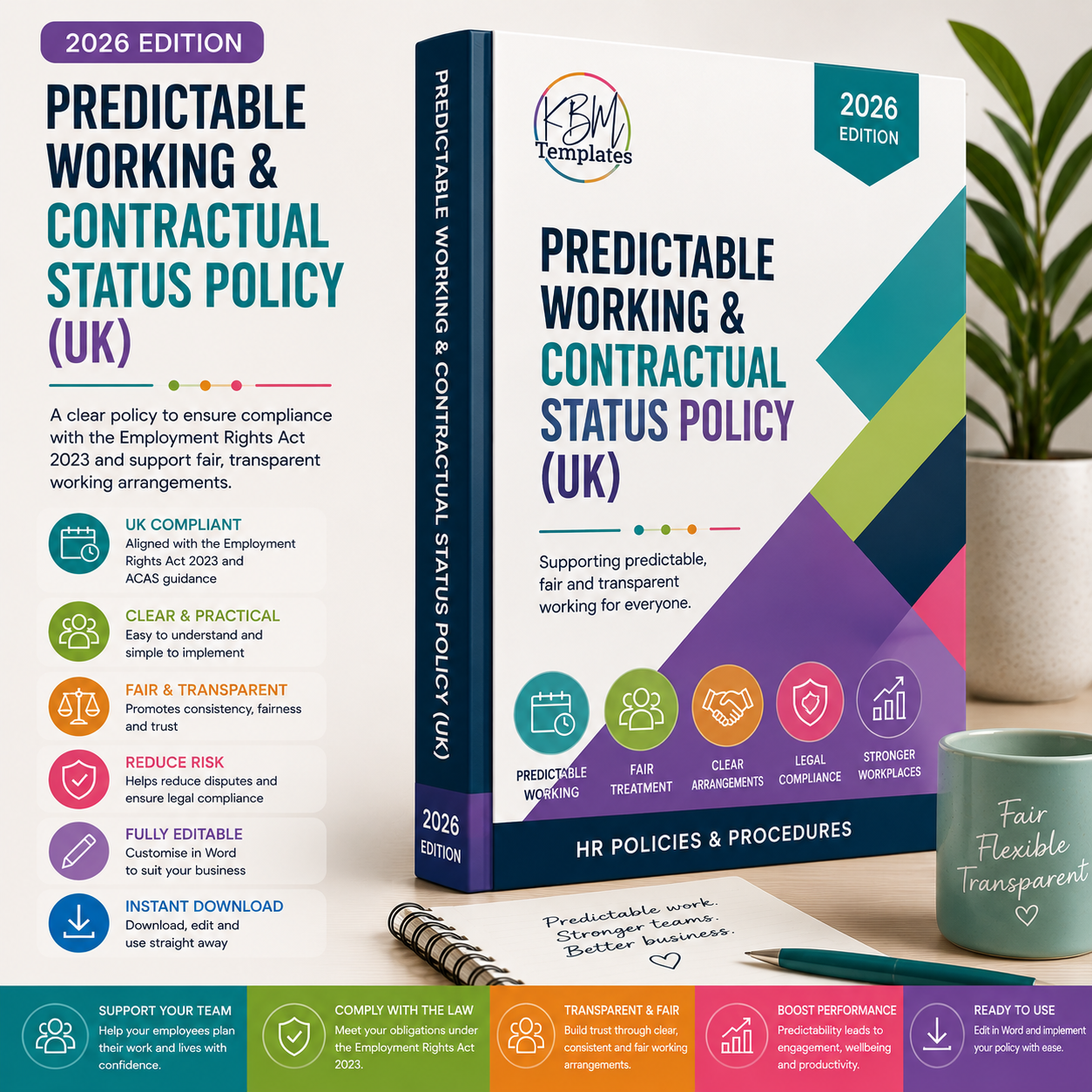 Predictable Working & Contractual Status Policy (UK) 2026 Edition