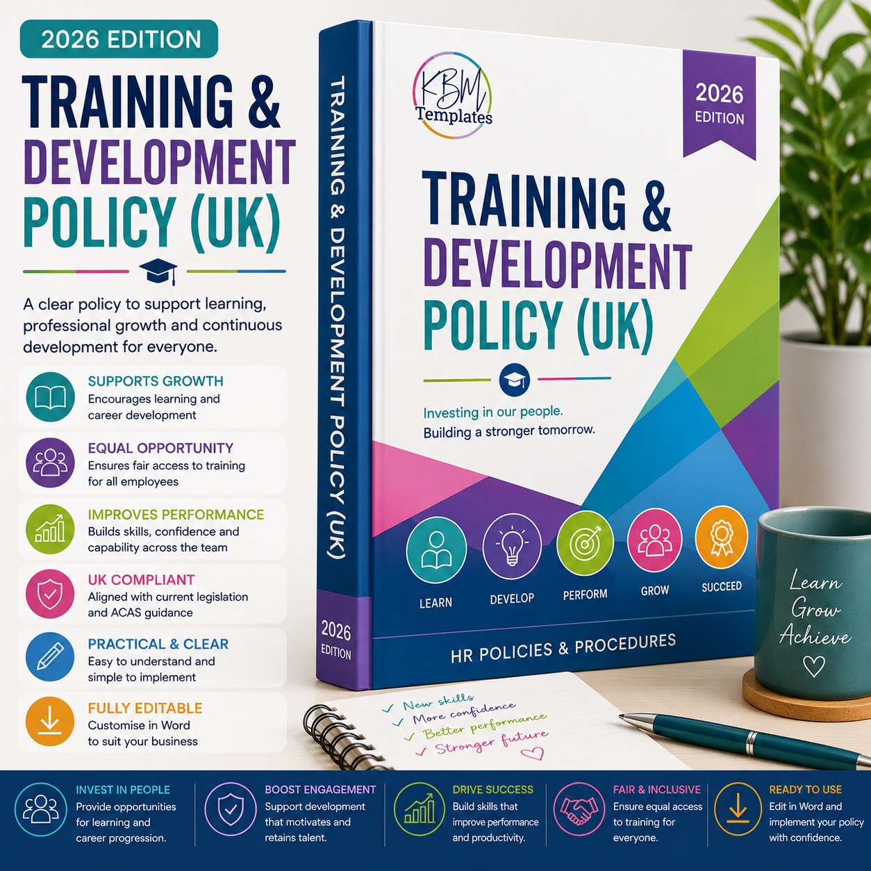 Training & Development Policy (UK) 2026 Edition
