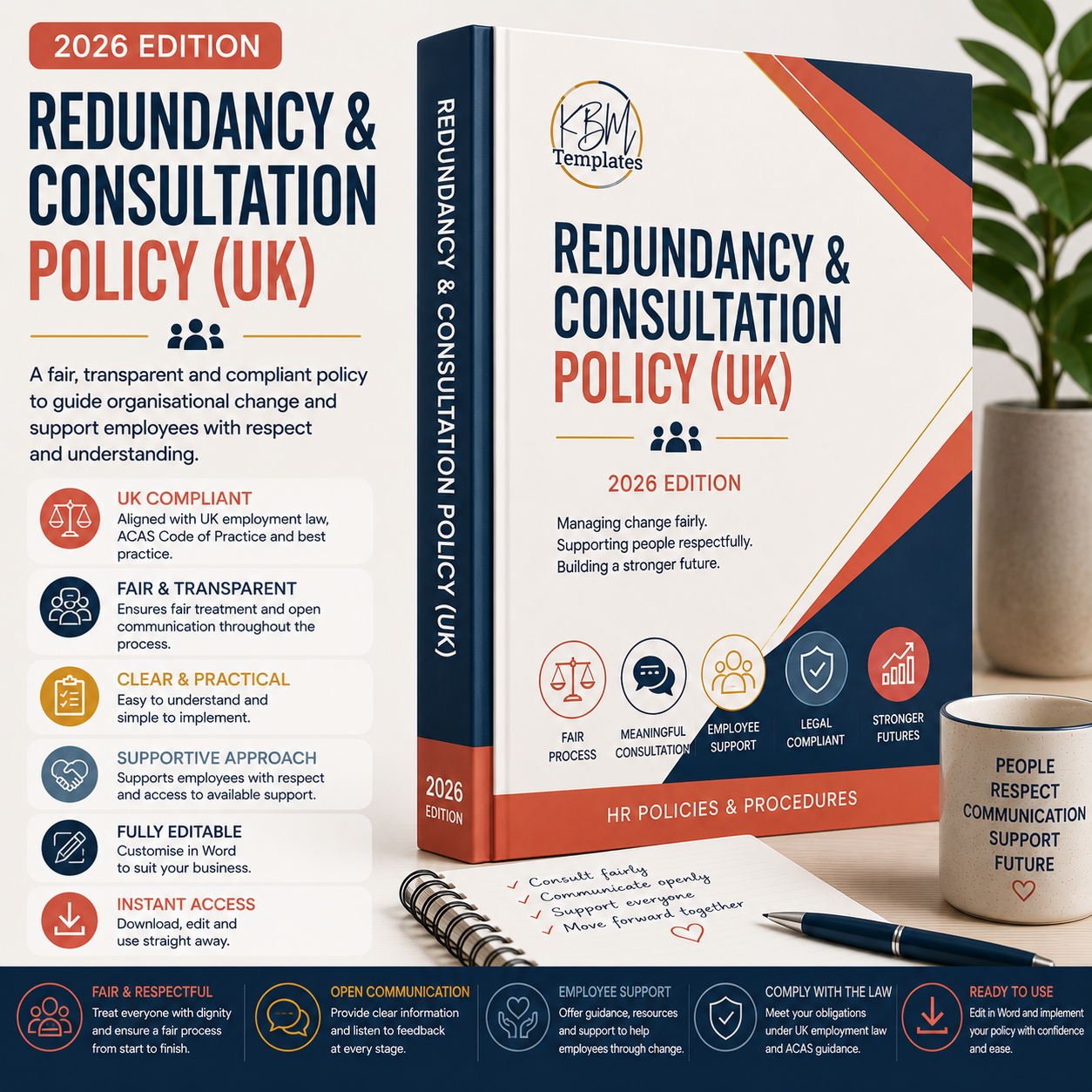 Redundancy & Consultation Policy (UK) 2026 Edition