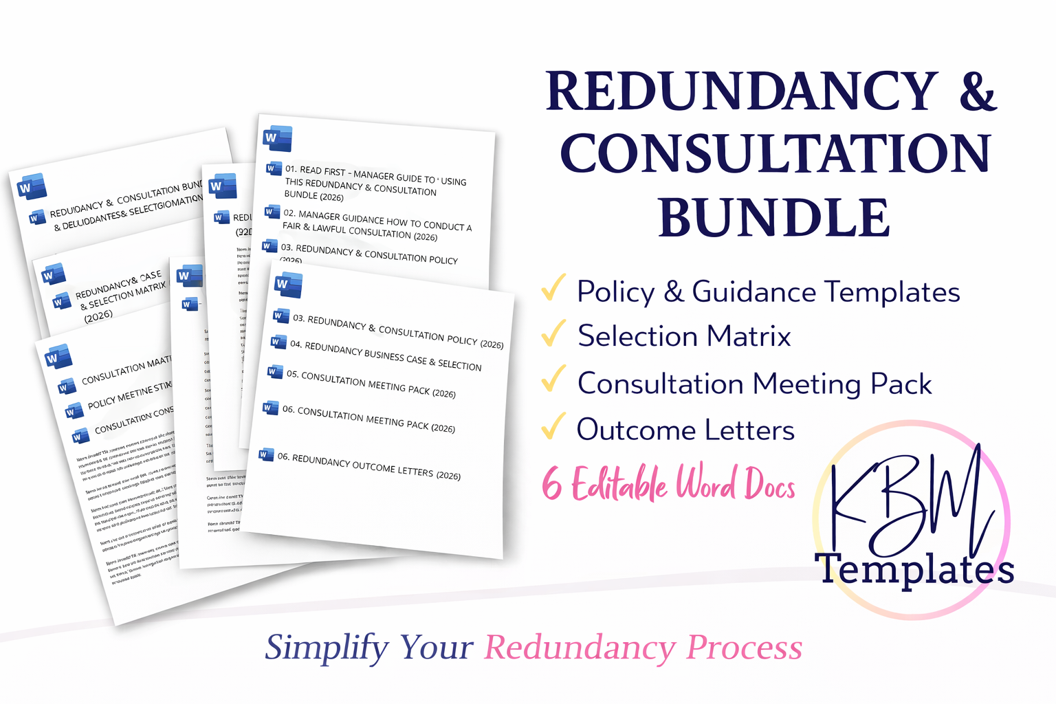 Redundancy and Employee Consultation Toolkit 2026 for UK Employers