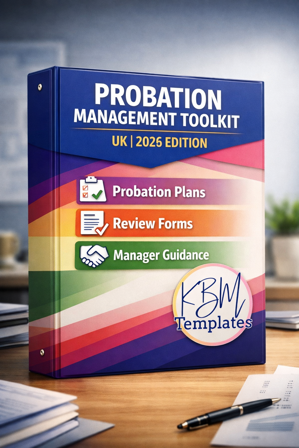 Probation Management Toolkit (UK) 2026 Edition
