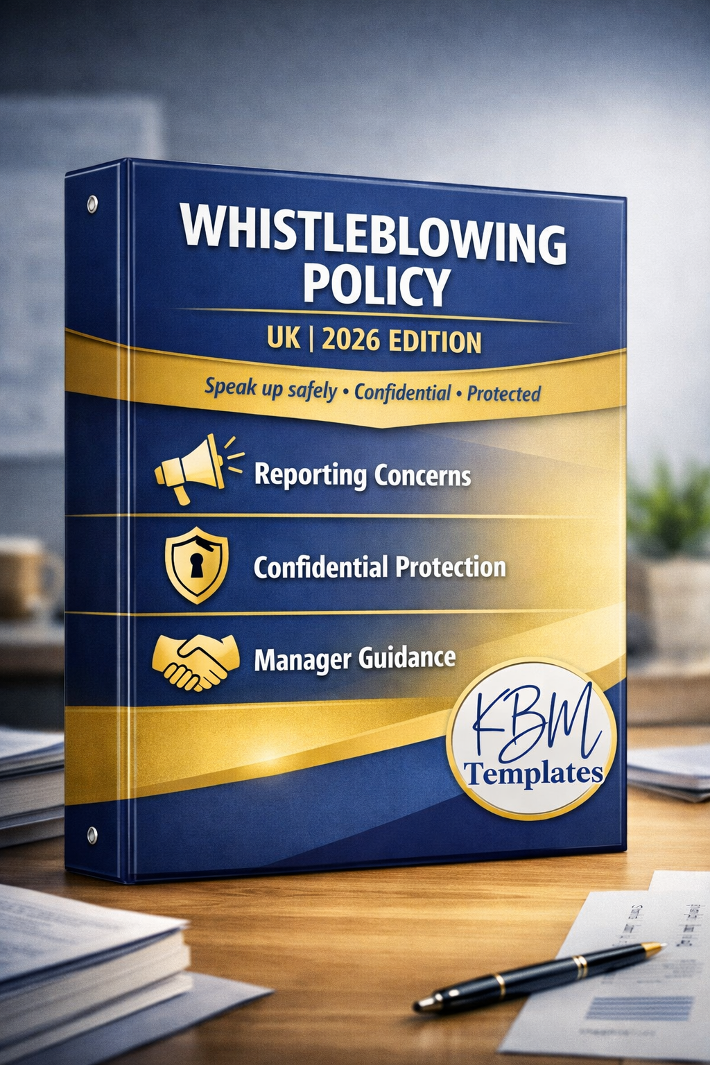 Whistleblowing Policy (UK) 2026 Edition