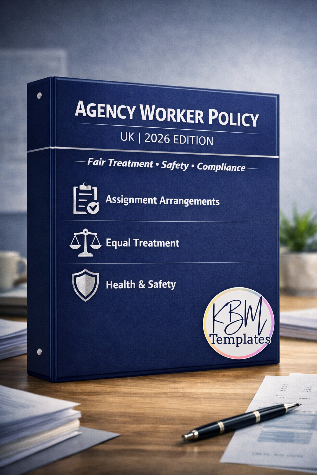 Agency Worker Policy (UK) 2026 Edition
