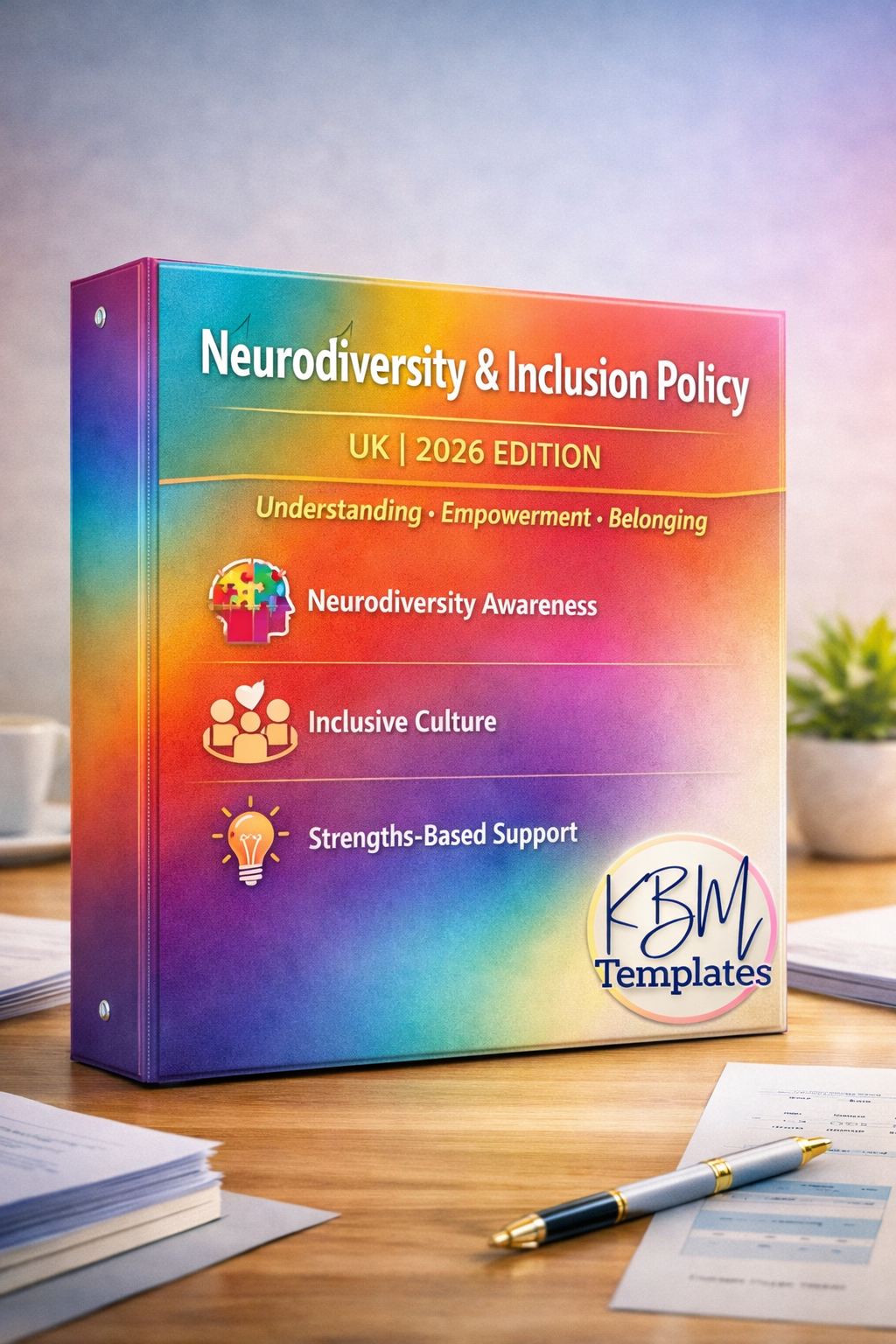 Neurodiversity & Inclusion Policy (UK) 2026 Edition