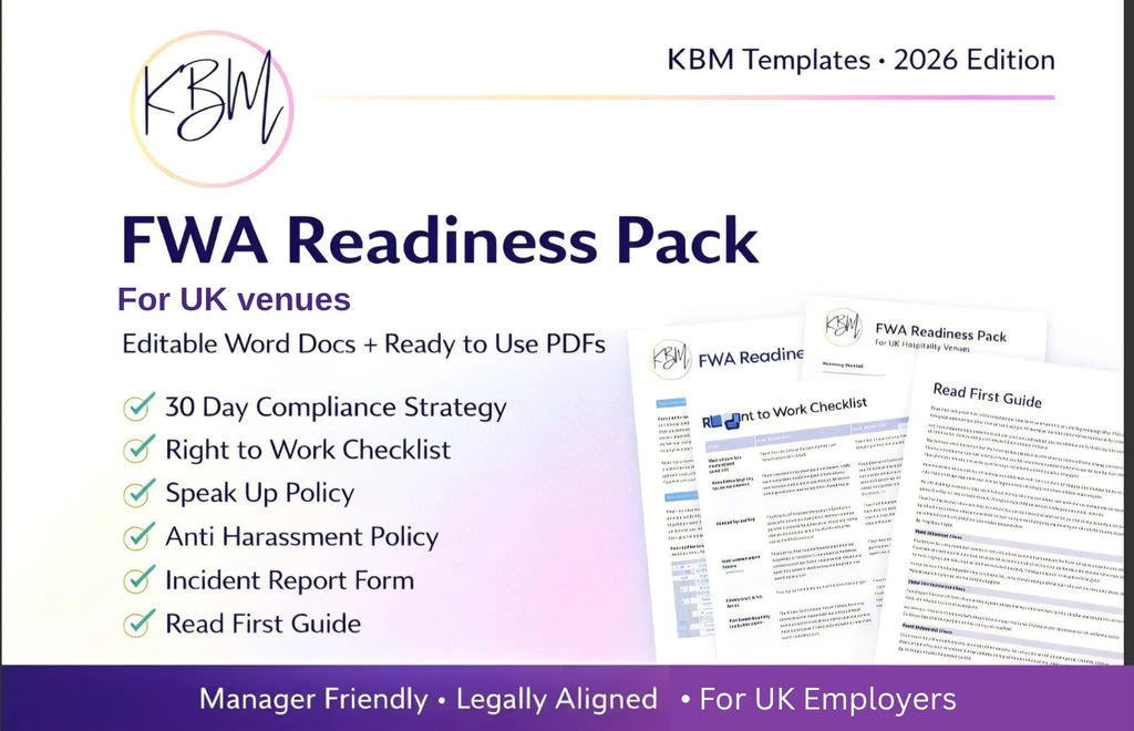 Fair Work Agency Compliance Toolkit 2026 for UK Employers