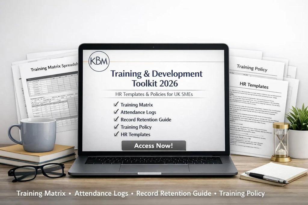 HR Training and Development Toolkit 2026 for UK Employers
