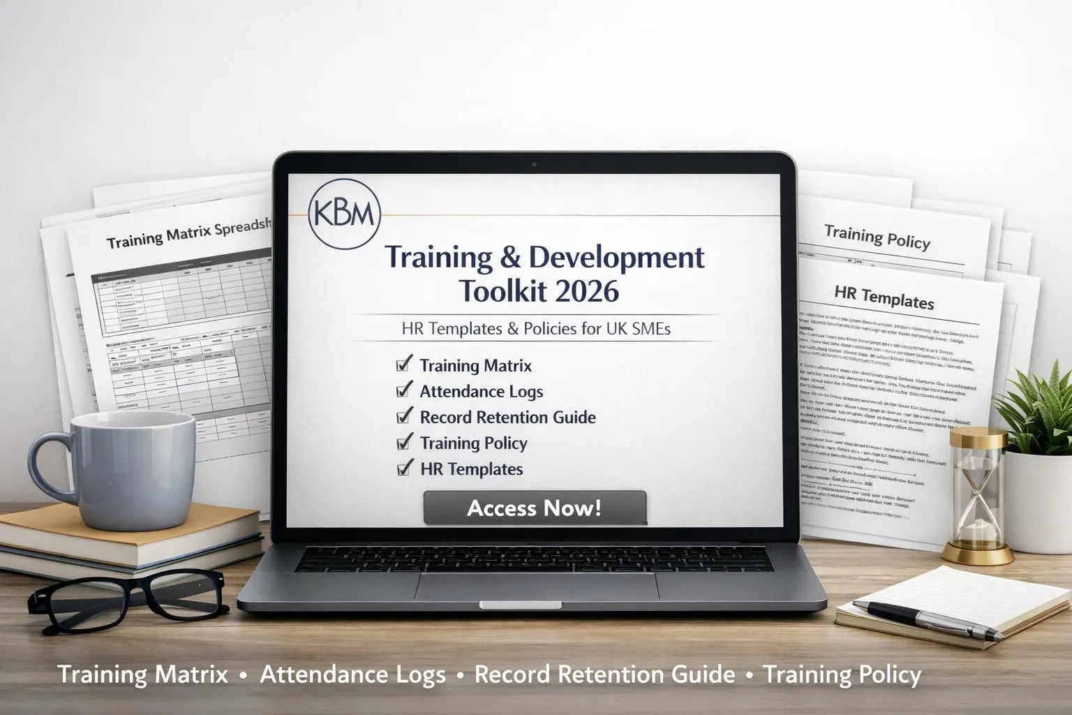 HR Training and Development Toolkit 2026 for UK Employers