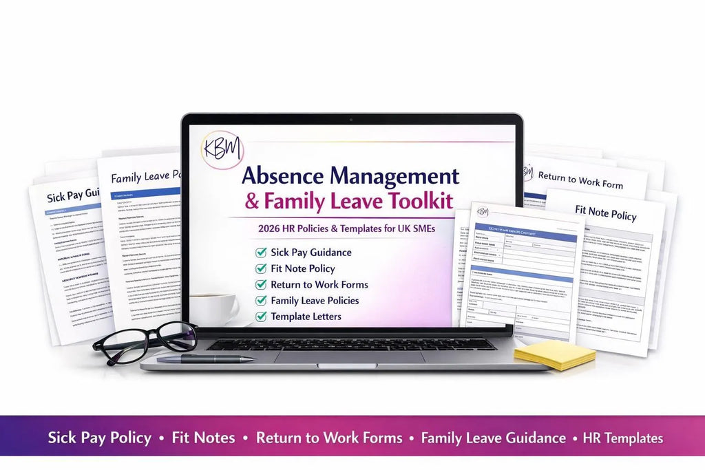 Absence Management and Family Leave Toolkit 2026 for UK Employers