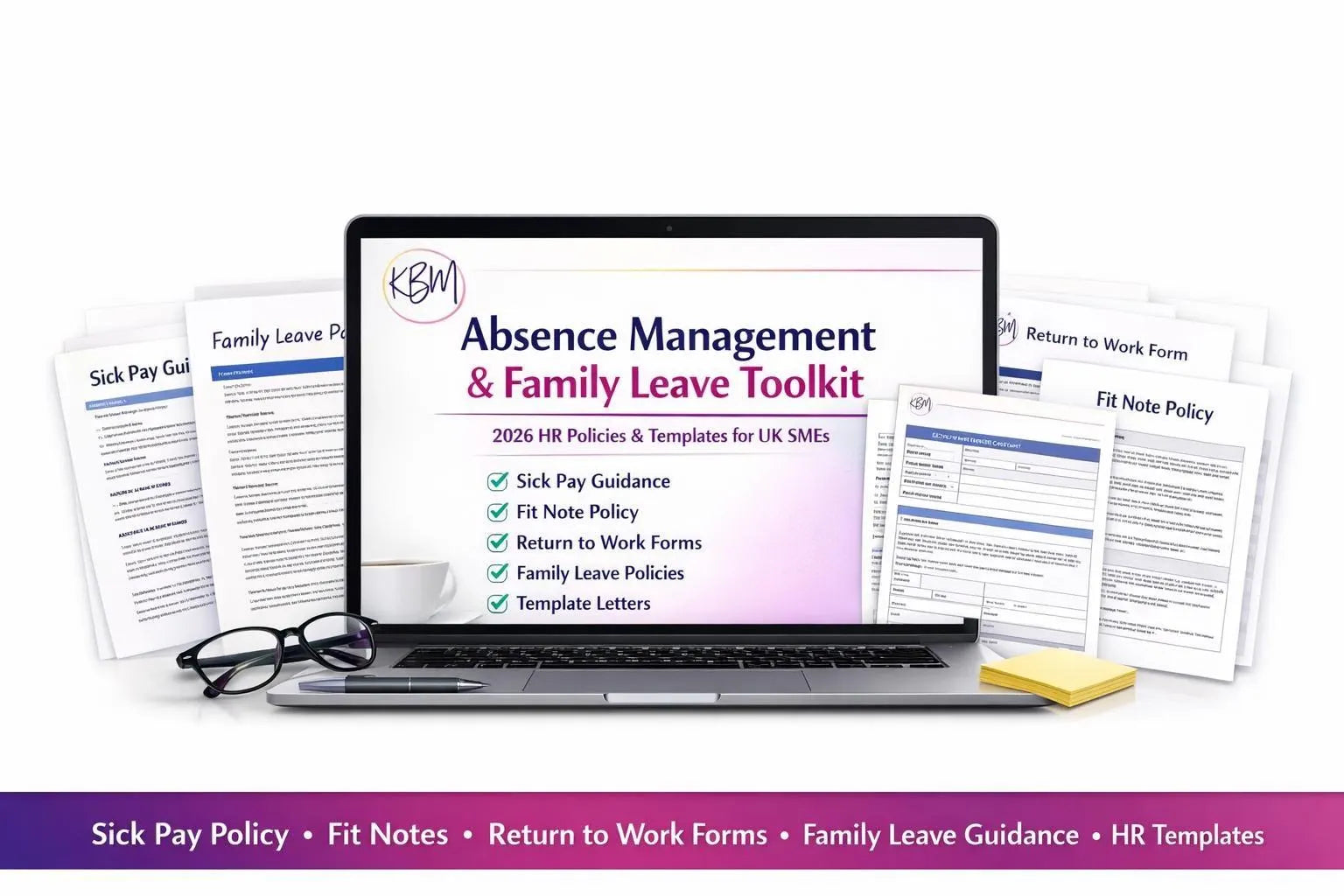 Absence Management and Family Leave Toolkit 2026 for UK Employers